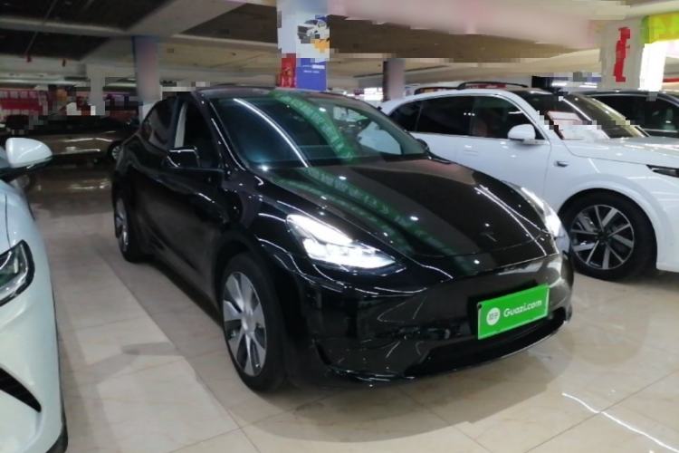 Used Tesla Model Y 2022 Revised Version Rear-Wheel Drive Front Right 45 Deg