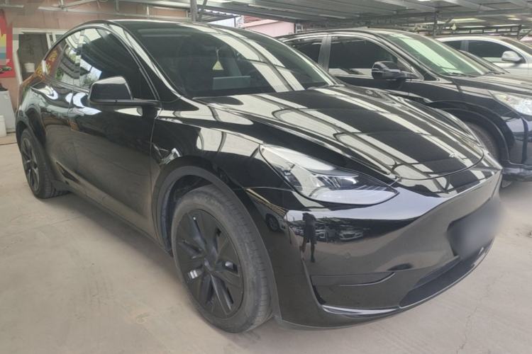Used Tesla Model Y 2022 Revised Version Rear-Wheel Drive Front Right 45 Deg