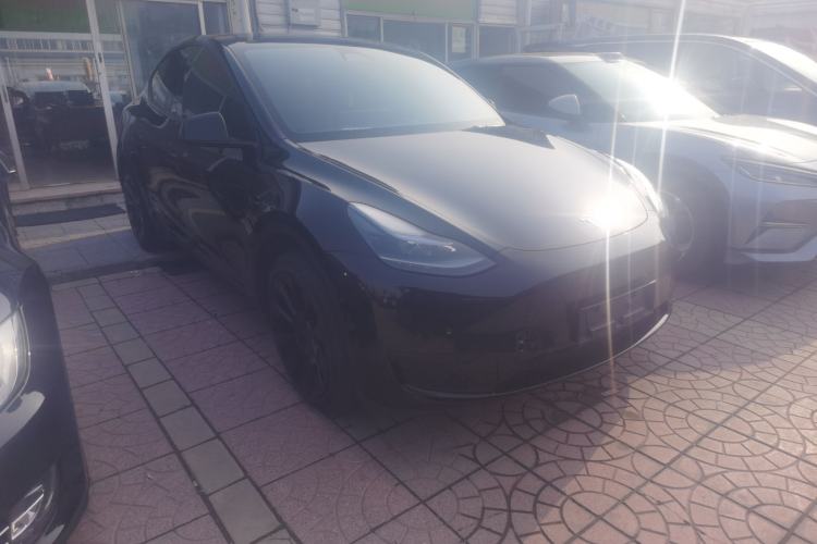 Used Tesla Model Y 2022 Revised Version Rear-Wheel Drive Front Right 45 Deg