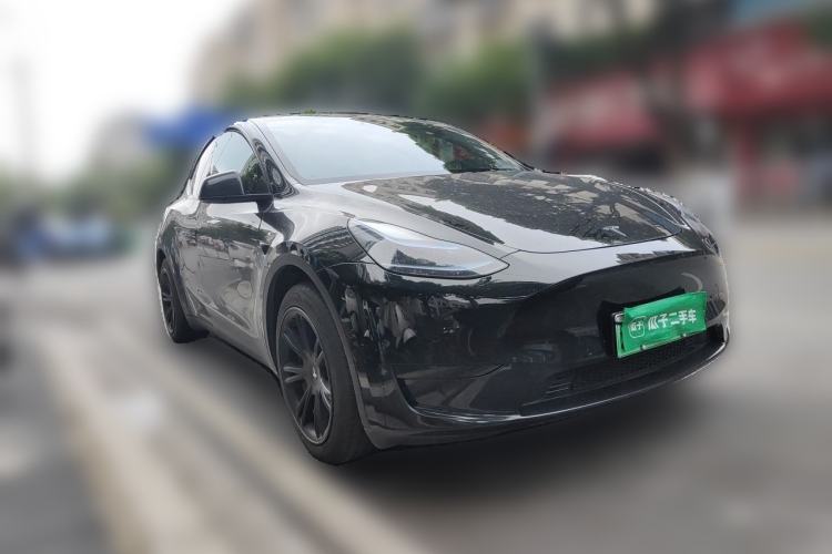 Used Tesla Model Y 2022 Revised Version Rear-Wheel Drive Front Right 45 Deg