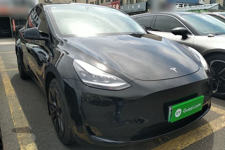 Used Tesla Model Y 2022 Revised Version Rear-Wheel Drive Front Right 45 Deg