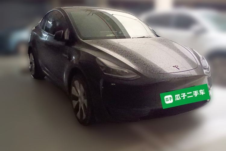 Used Tesla Model Y 2022 Revised Version Rear-Wheel Drive Front Right 45 Deg