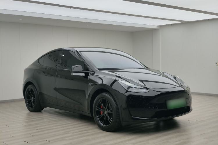 Used Tesla Model Y 2022 Revised Version Rear-Wheel Drive Front Right 45 Deg
