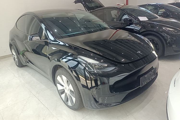 Used Tesla Model Y 2022 Revised Version Rear-Wheel Drive Front Right 45 Deg