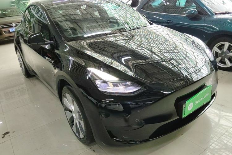 Used Tesla Model Y 2022 Revised Version Rear-Wheel Drive Front Right 45 Deg
