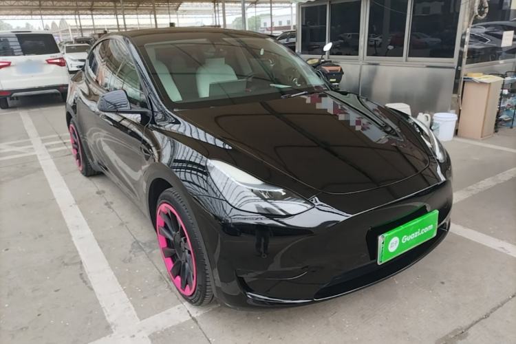 Used Tesla Model Y 2022 Revised Version Rear-Wheel Drive Front Right 45 Deg