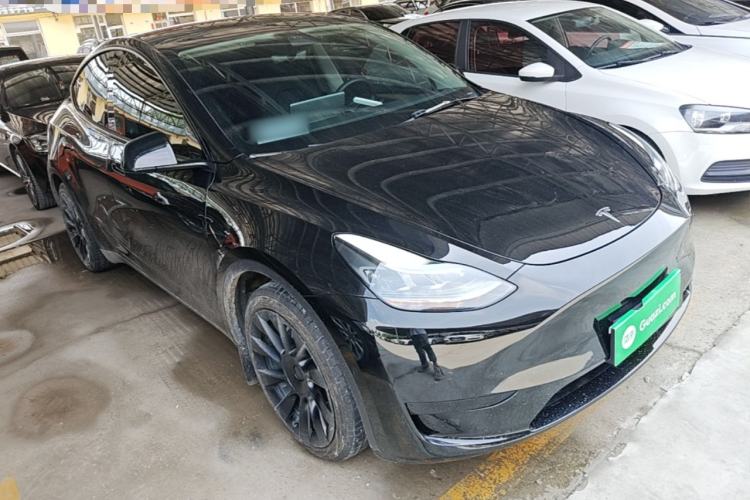 Used Tesla Model Y 2022 Rear-Wheel-Drive Version Front Right 45 Deg