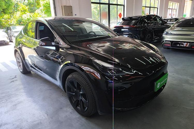 Used Tesla Model Y 2022 Revised Version Rear-Wheel Drive Front Right 45 Deg