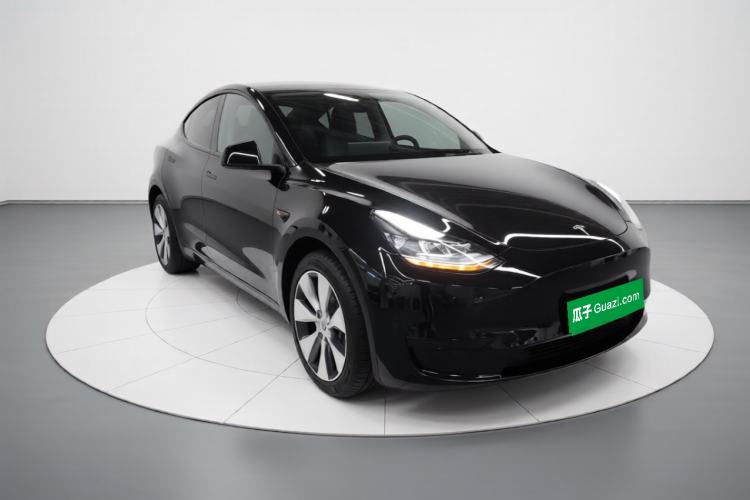 Used Tesla Model Y 2022 Revised Version Rear-Wheel Drive Front Right 45 Deg