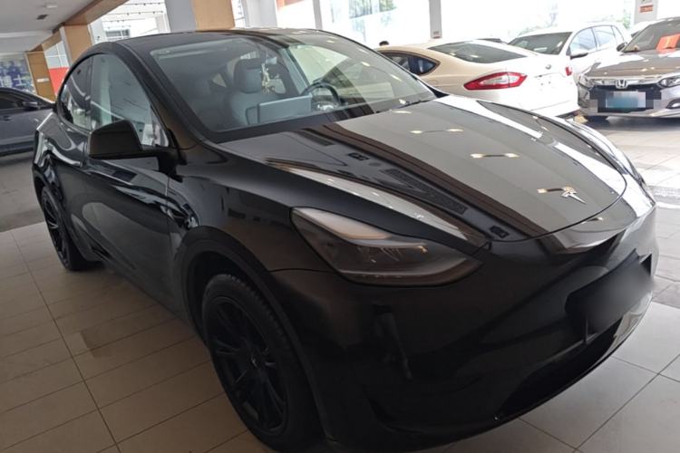 Used Tesla Model Y 2022 Revised Version Rear-Wheel Drive Front Right 45 Deg