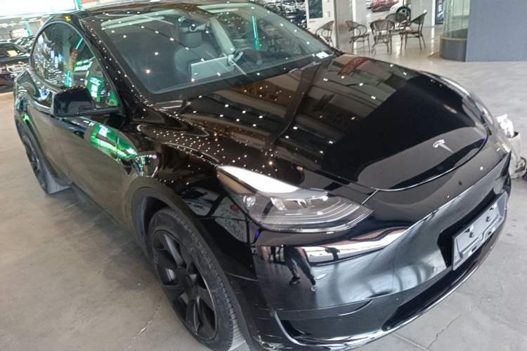 Used Tesla Model Y 2022 Revised Version Rear-Wheel Drive Front Right 45 Deg