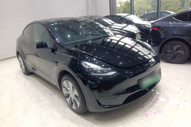 Used Tesla Model Y 2022 Revised Version Rear-Wheel Drive Front Right 45 Deg