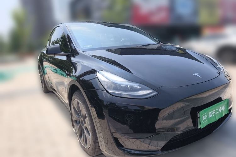 Used Tesla Model Y 2022 Revised Version Rear-Wheel Drive Front Right 45 Deg