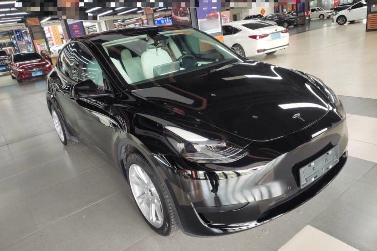 Used Tesla Model Y 2022 Revised Version Rear-Wheel Drive Front Right 45 Deg