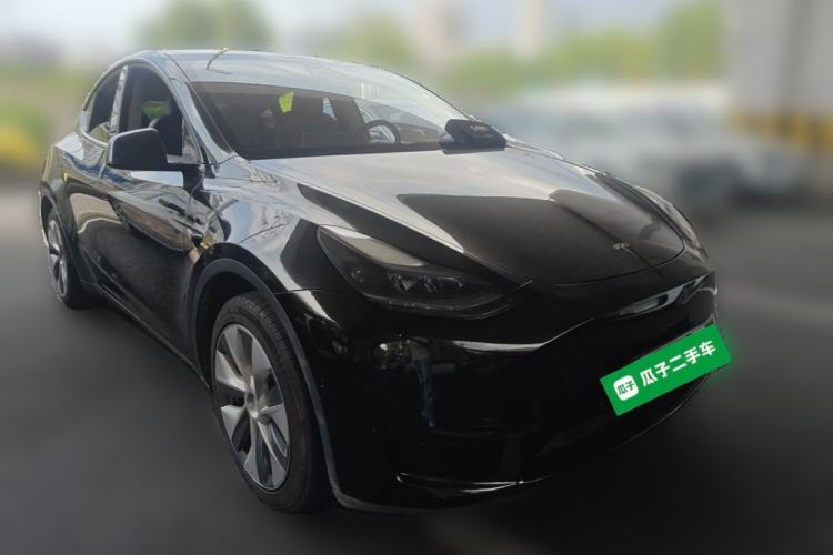Used Tesla Model Y 2022 Revised Version Rear-Wheel Drive Front Right 45 Deg