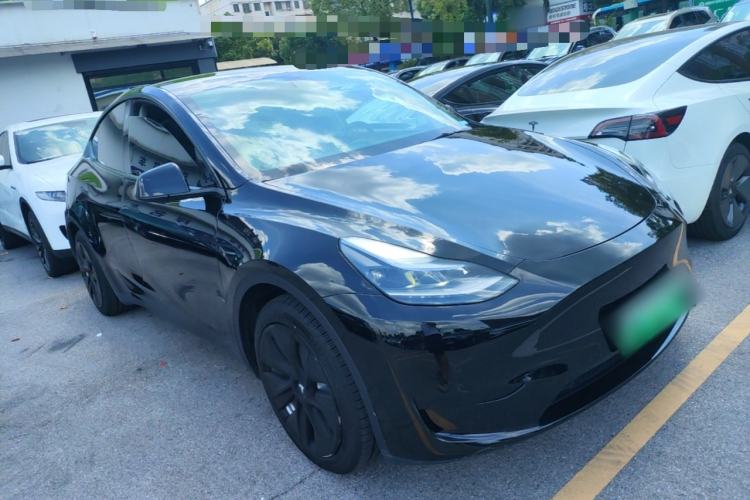 Used Tesla Model Y 2022 Revised Version Rear-Wheel Drive Front Right 45 Deg