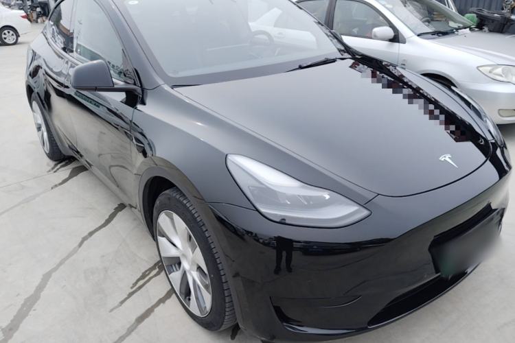 Used Tesla Model Y 2022 Revised Version Rear-Wheel Drive Front Right 45 Deg