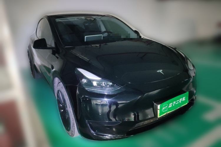 Used Tesla Model Y 2022 Revised Version Rear-Wheel Drive Front Right 45 Deg