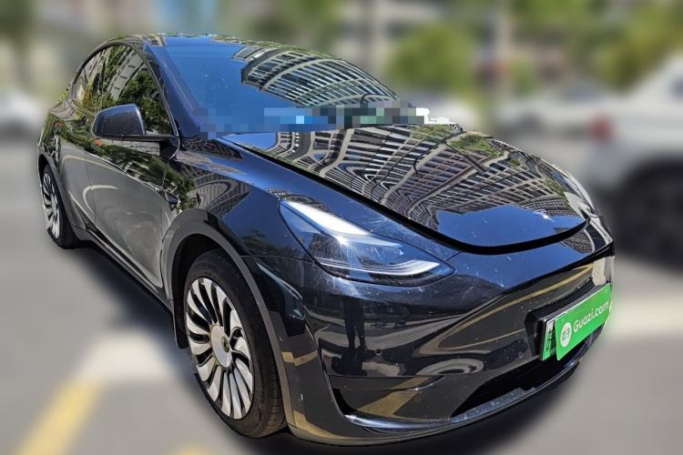 Used Tesla Model Y 2022 Revised Version Rear-Wheel Drive Front Right 45 Deg