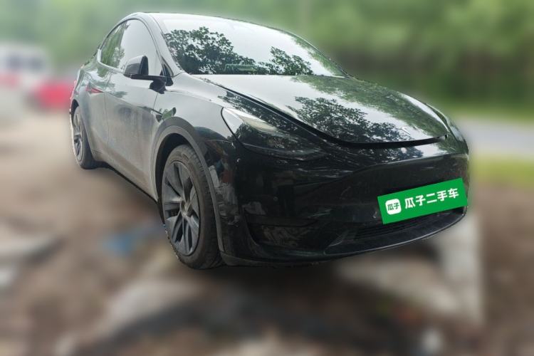 Used Tesla Model Y 2022 Revised Version Rear-Wheel Drive Front Right 45 Deg