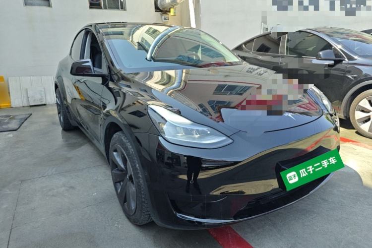 Used Tesla Model Y 2022 Revised Version Rear-Wheel Drive Front Right 45 Deg
