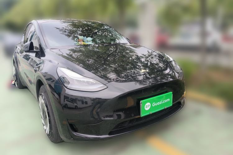 Used Tesla Model Y 2022 Revised Version Rear-Wheel Drive Front Right 45 Deg
