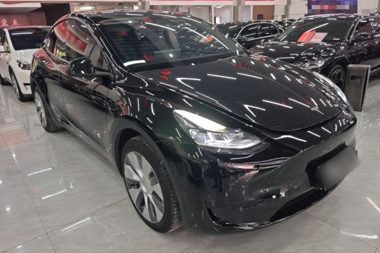 Used Tesla Model Y 2022 Revised Version Rear-Wheel Drive Front Right 45 Deg