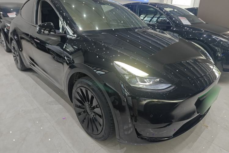 Used Tesla Model Y 2022 Revised Version Rear-Wheel Drive Front Right 45 Deg