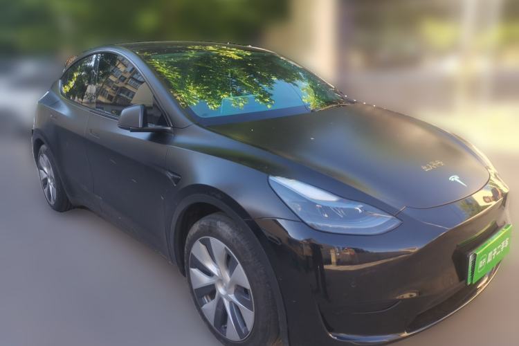 Used Tesla Model Y 2022 Revised Version Rear-Wheel Drive Front Right 45 Deg