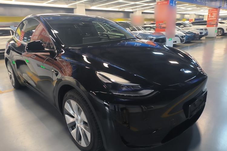 Used Tesla Model Y 2022 Revised Version Rear-Wheel Drive Front Right 45 Deg