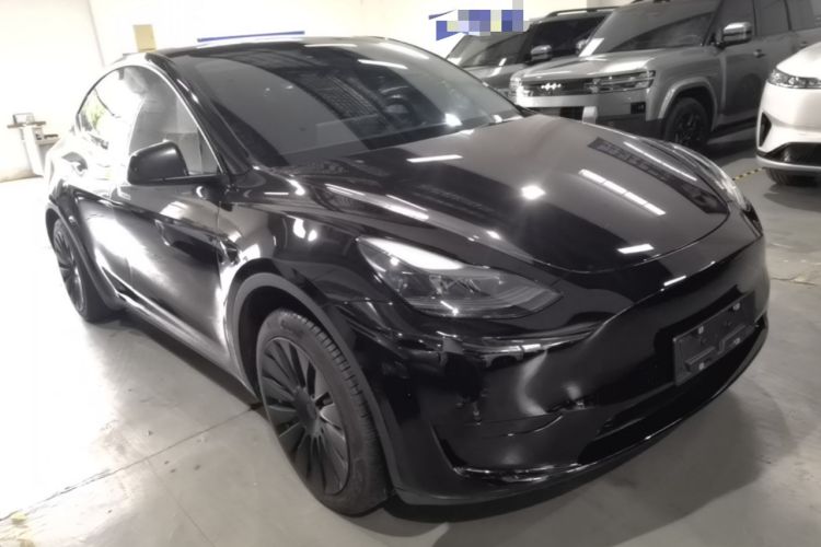 Used Tesla Model Y 2022 Revised Version Rear-Wheel Drive Front Right 45 Deg