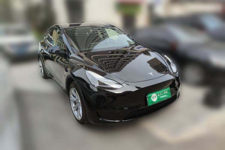 Used Tesla Model Y 2022 Revised Version Rear-Wheel Drive Front Right 45 Deg