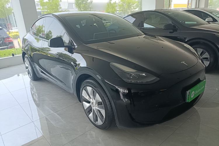 Used Tesla Model Y 2022 Revised Version Rear-Wheel Drive Front Right 45 Deg