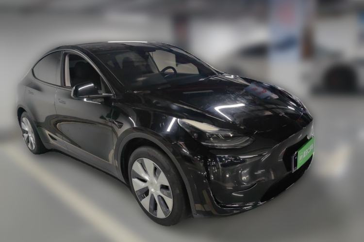 Used Tesla Model Y 2022 Revised Version Rear-Wheel Drive Front Right 45 Deg