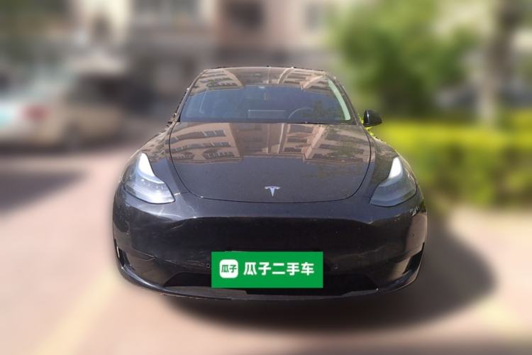 Used Tesla Model Y 2022 Rear-Wheel-Drive Version Front