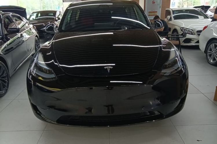 Used Tesla Model Y 2022 Revised Version Rear-Wheel Drive Front
