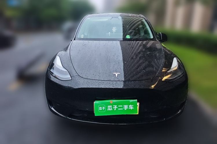 Used Tesla Model Y 2022 Revised Version Rear-Wheel Drive Front