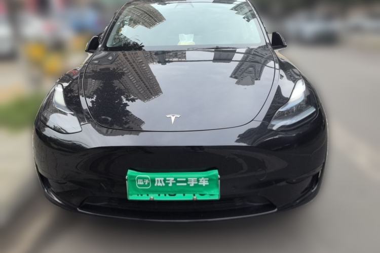 Used Tesla Model Y 2022 Revised Version Rear-Wheel Drive Front