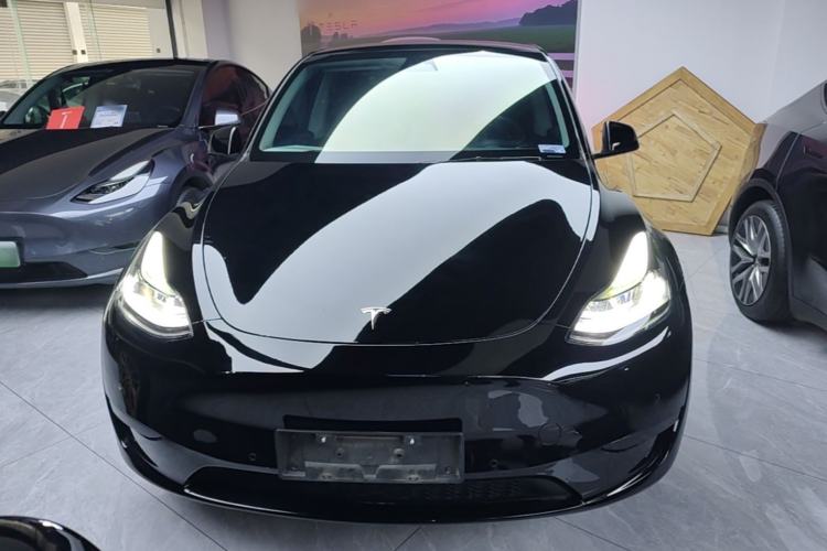 Used Tesla Model Y 2022 Revised Version Rear-Wheel Drive Front