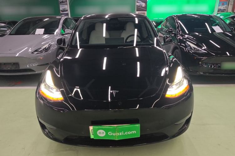 Used Tesla Model Y 2022 Revised Version Long-Range All-Wheel Drive Front
