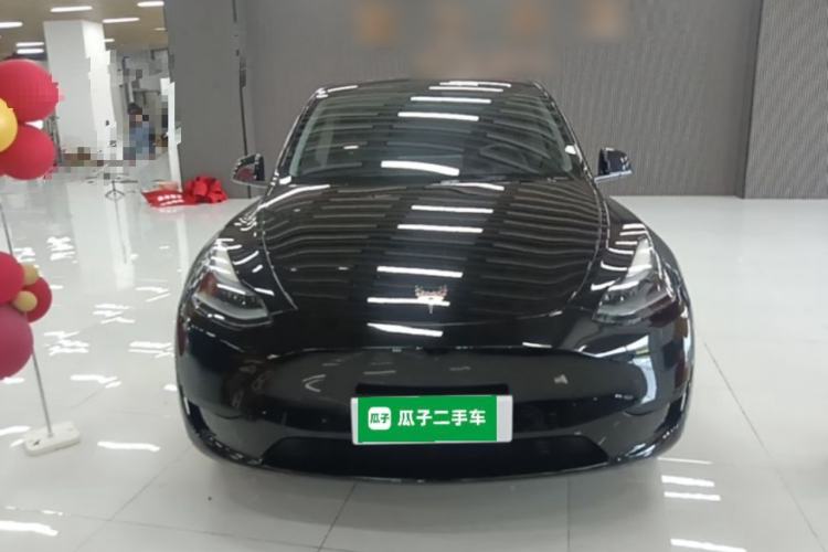 Used Tesla Model Y 2022 Revised Version Rear-Wheel Drive Front