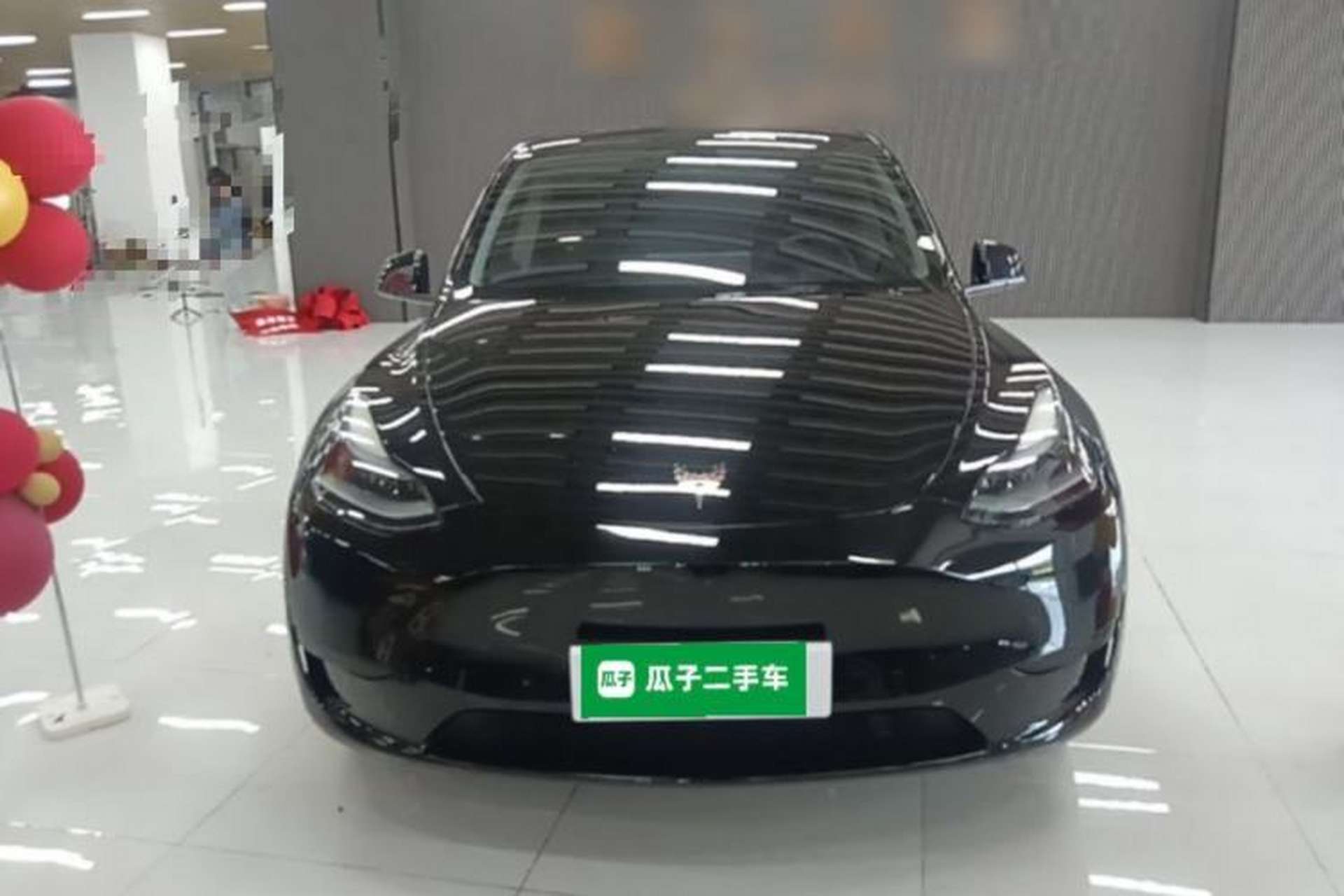 Used Tesla Model Y 2022 Revised Version Rear-Wheel Drive Front