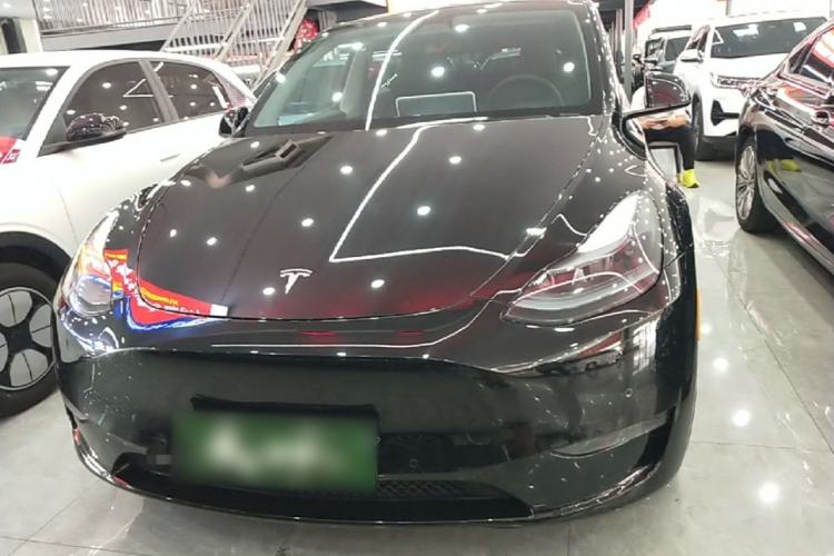 Used Tesla Model Y 2022 Revised Version Rear-Wheel Drive Front