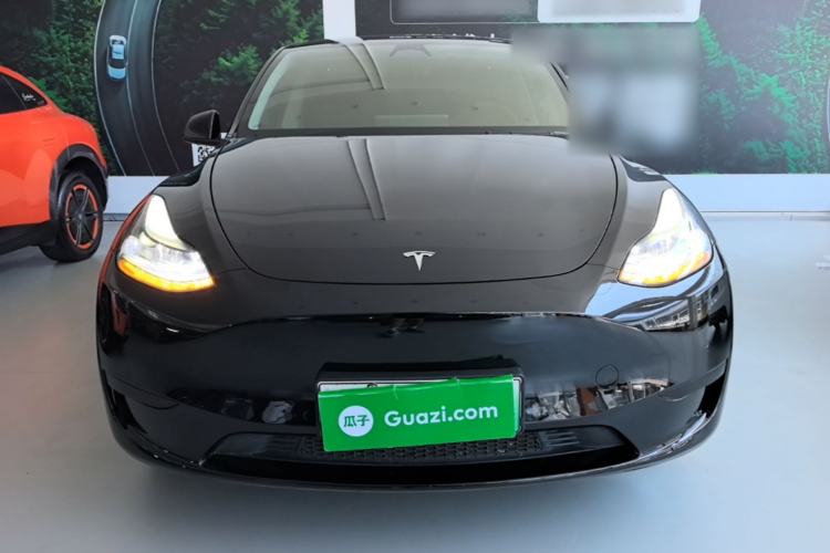 Used Tesla Model Y 2022 Revised Version Rear-Wheel Drive Front
