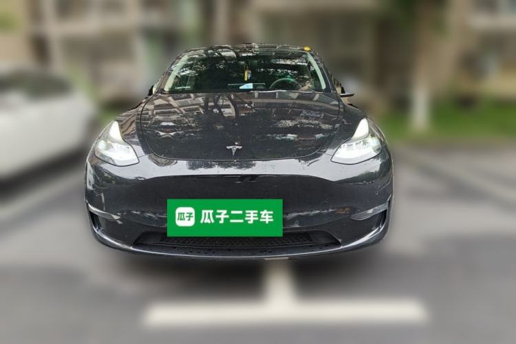 Used Tesla Model Y 2022 Revised Version Long-Range All-Wheel Drive Front
