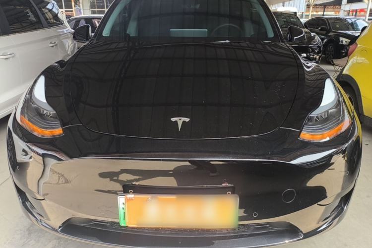 Used Tesla Model Y 2022 Revised Version Rear-Wheel Drive Front