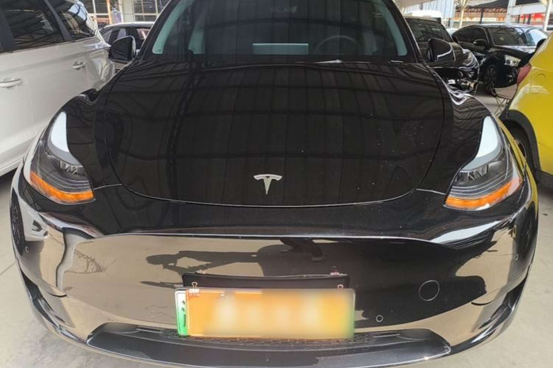 Used Tesla Model Y 2022 Revised Version Rear-Wheel Drive Front