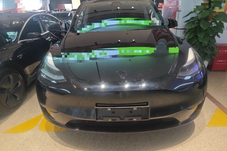 Used Tesla Model Y 2022 Revised Version Rear-Wheel Drive Front