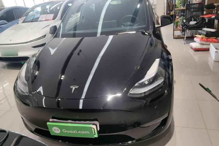 Used Tesla Model Y 2022 Revised Version Long-Range All-Wheel Drive Front