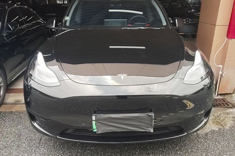 Used Tesla Model Y 2022 Revised Version Rear-Wheel Drive Front